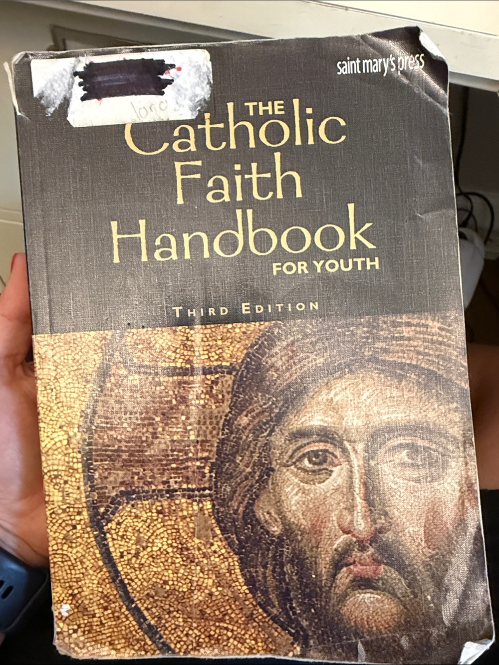 Handbook - The Catholic Faith Handbook for Youth (Black/Brown)